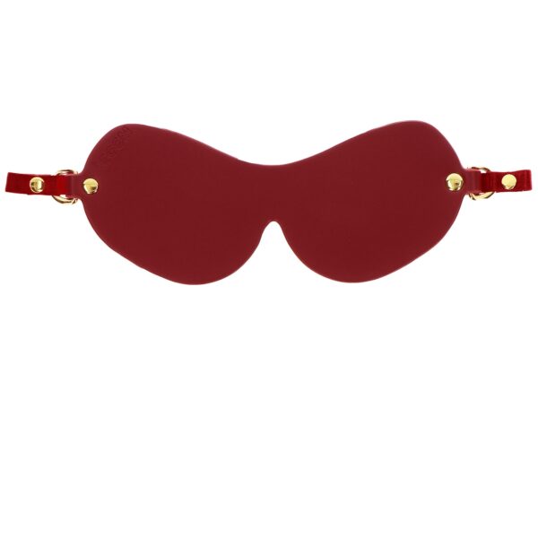 Taboom Bondage in Luxury Avantgarde Blindfold - Bordeaux