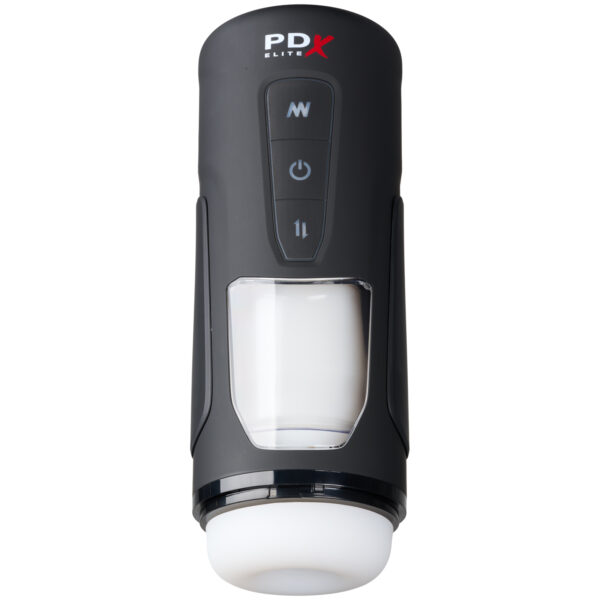 PDX Elite Milk Me Hotter Masturbator - Hvid