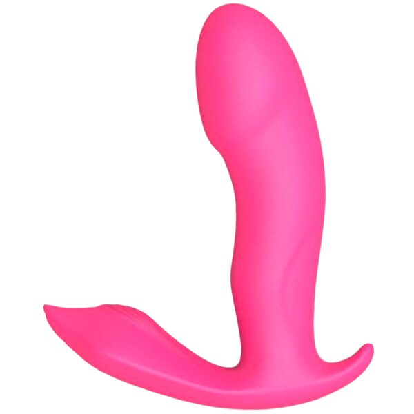 Marc Dorcel Secret Clit Fjernbetjent Smart Voice Vibrator - Rosa