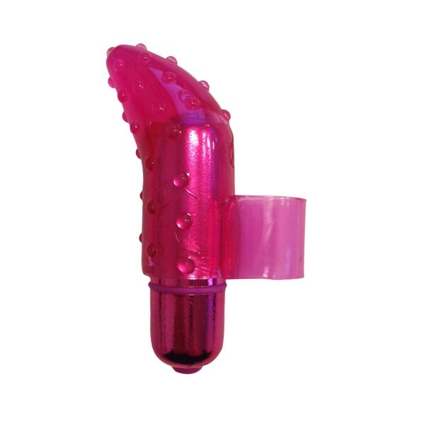 PowerBullet Frisky Finger Vibrator - Rosa