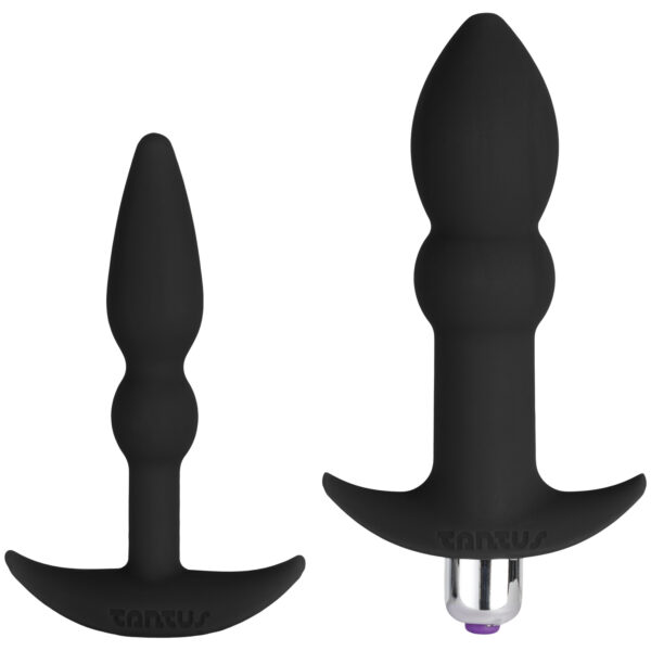 Tantus Perfect Plug Anal Sæt - Sort