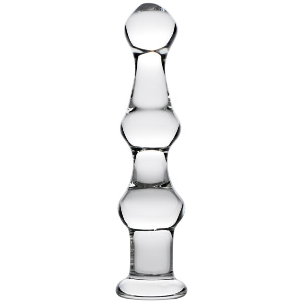 Master Series Mammoth Glas Dildo - Klar