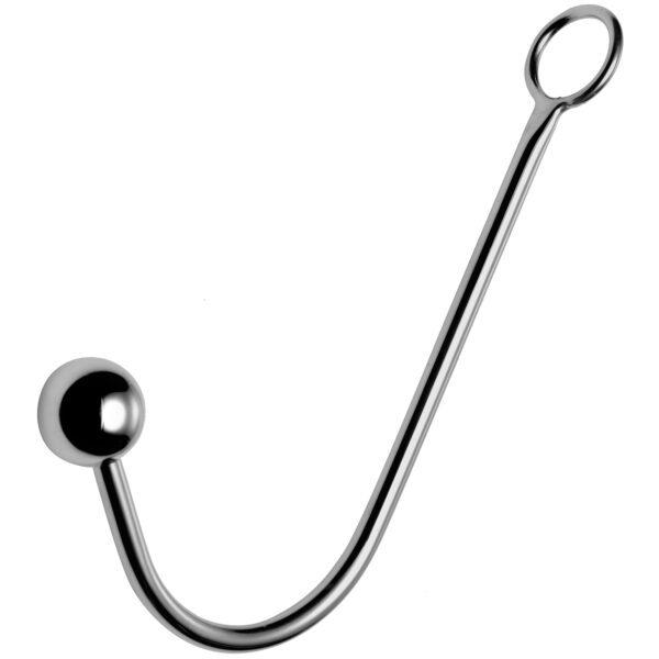 Master Series Hooked Anal Krog - Sølv