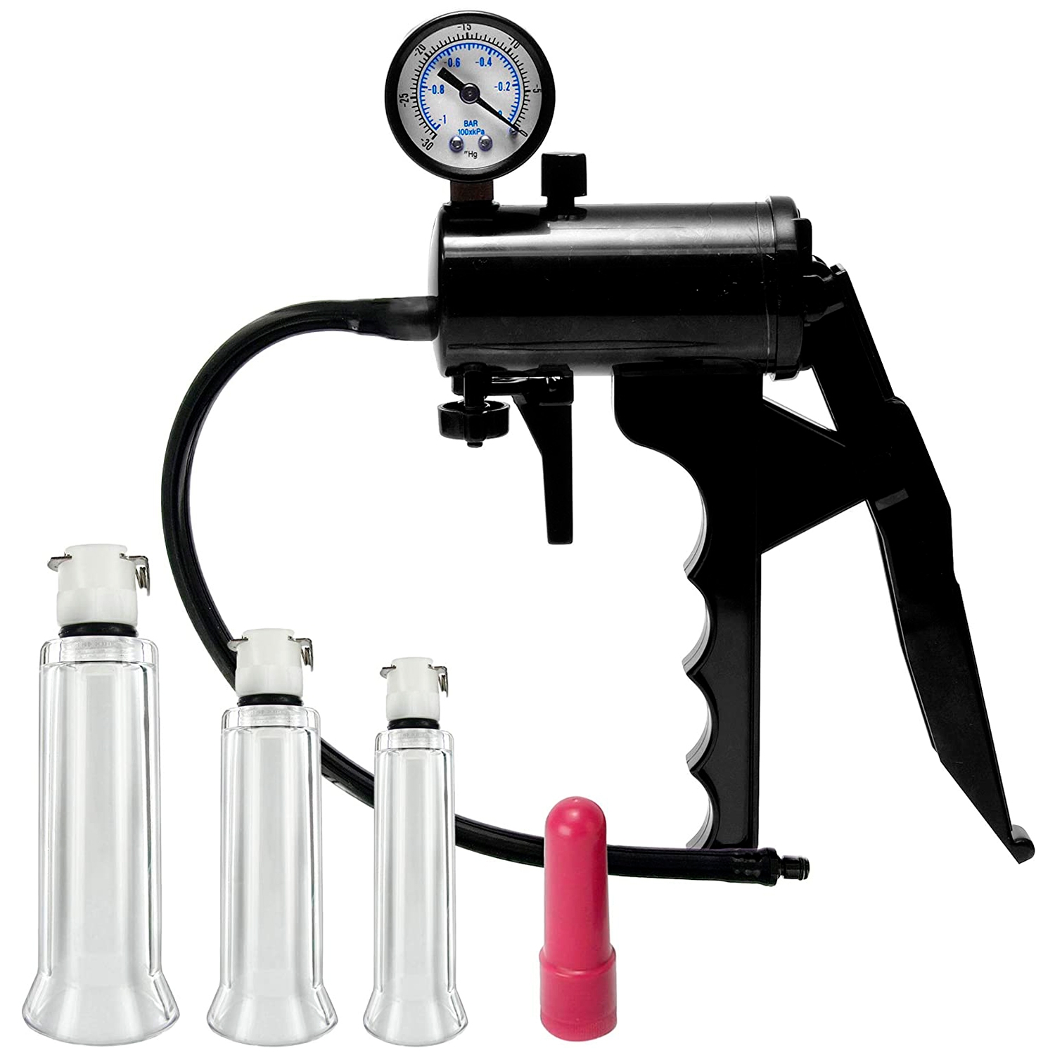 Size Matters Clitoris Excitement & Enhancement System - Sort