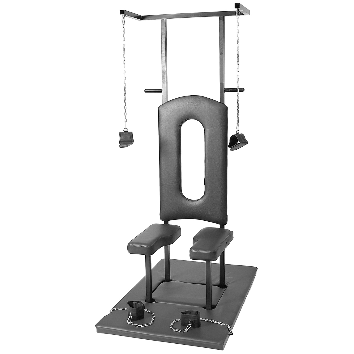 Shots Open Bondage Love & Sex Chair - Sort