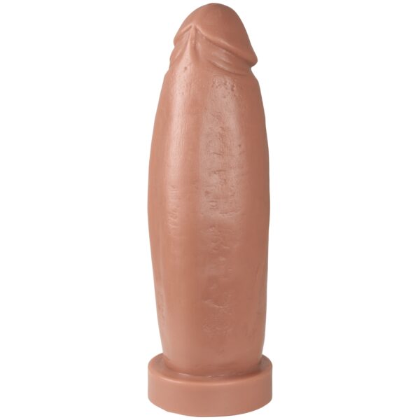 Mr. Hankey's Toys Boss Hogg Dildo 2XL - Nude