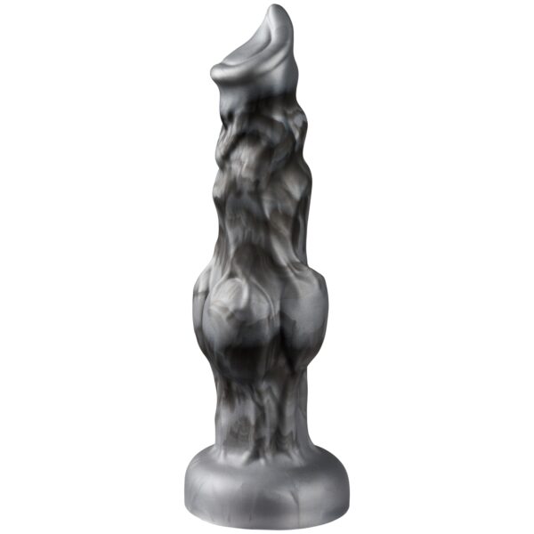 Creature Cocks Night Prowler Silikone Dildo - Grå - M