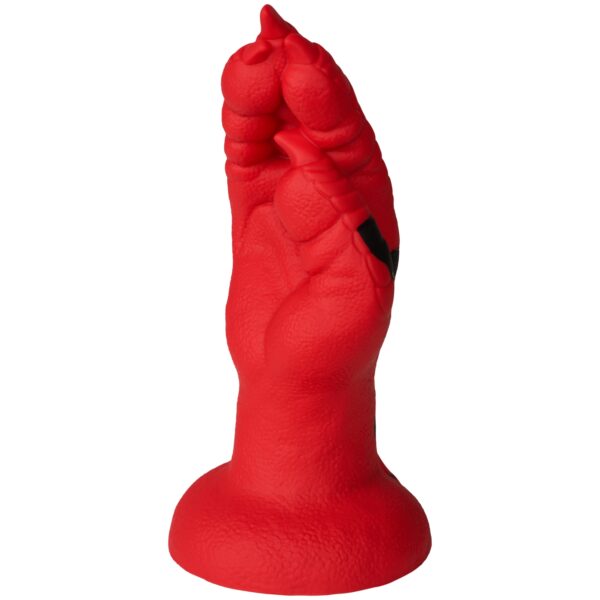 Creature Cocks Raptor Claw Fisting Dildo - Rød
