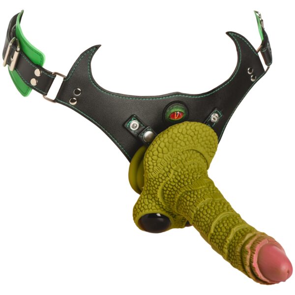 Creature Cocks Horny Play Strap-on Harness - Sort