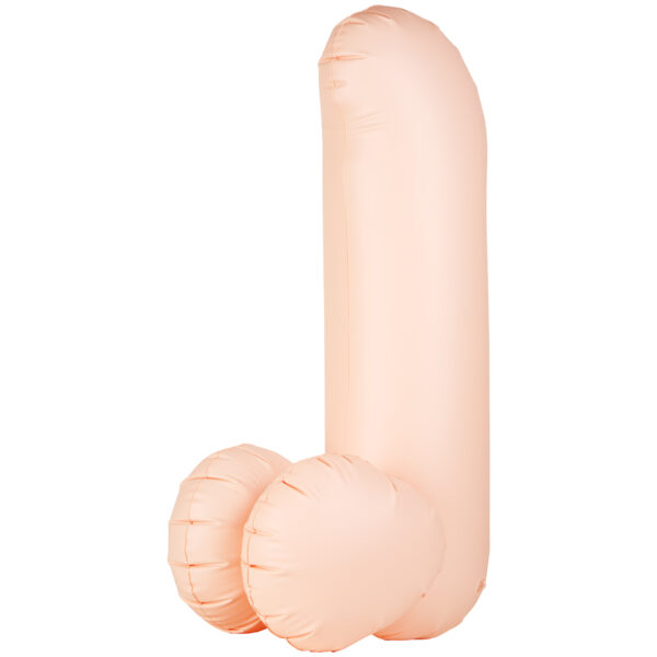 S-Line Blow me up Oppustelig Penis 80 cm - Nude