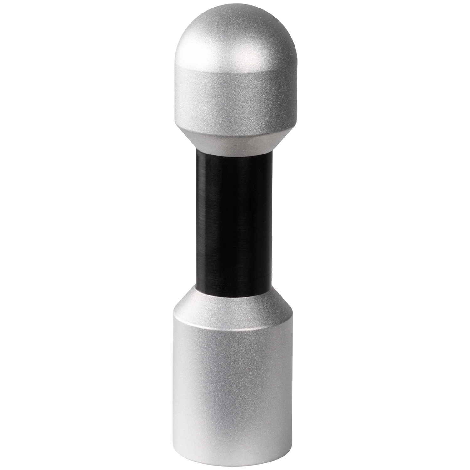 E-Stim Systems Klassisk Satin Finish Elektrode - Sølv - S