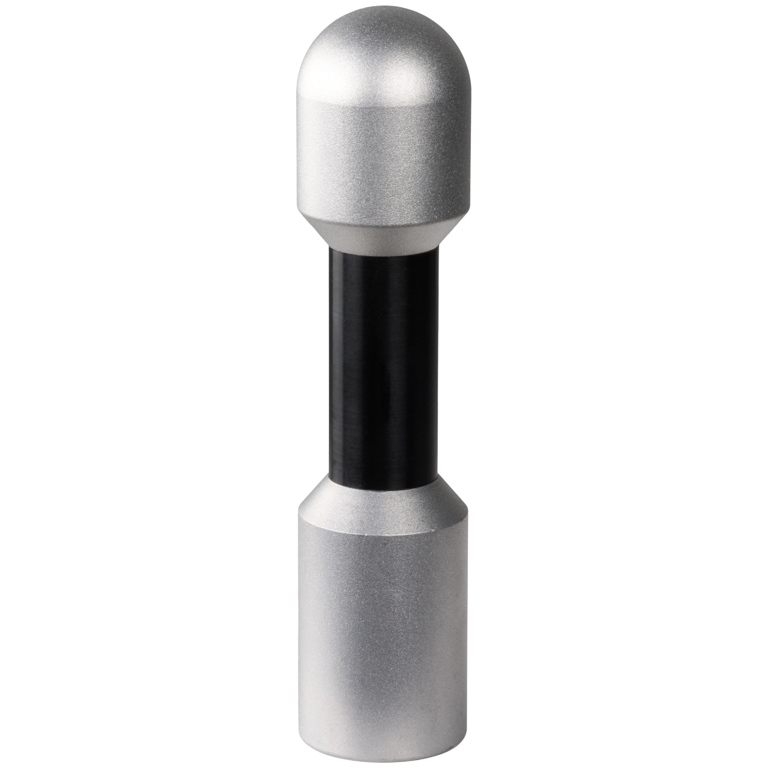 E-Stim Systems Klassisk Satin Finish Elektrode - Sølv - M