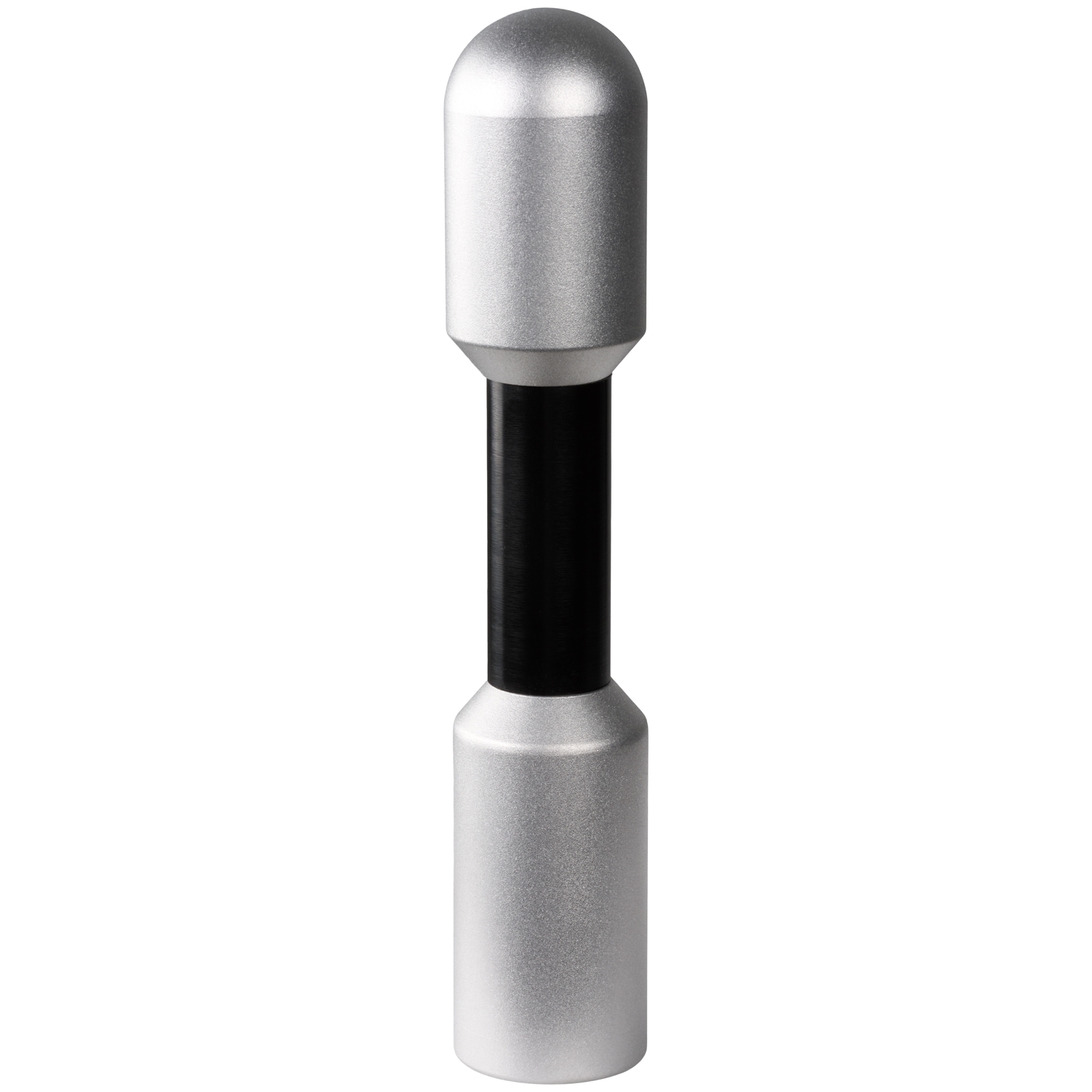E-Stim Systems Klassisk Satin Finish Elektrode - Sølv - L