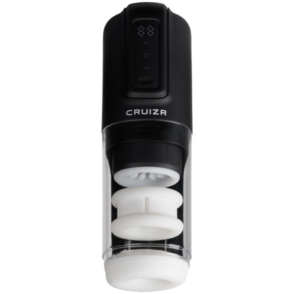 Cruizr CX10 Masturbator - Sort