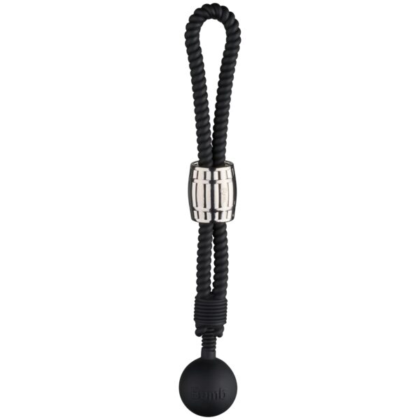 Rebel Heavy Rope Penisstrop med Vægt - Sort