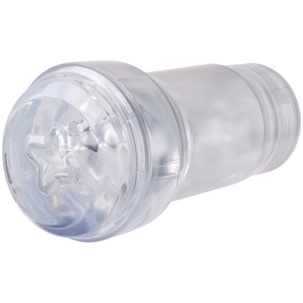 Kiiroo Feel Pocket Crystal Handjob Masturbator - Klar