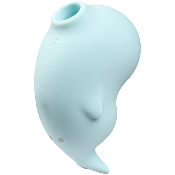 Satisfyer Sassy Seal Lufttryks Vibrator - Blå