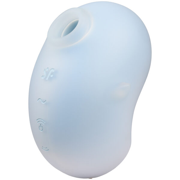 Satisfyer Cutie Ghost Lufttryks Vibrator - Blå