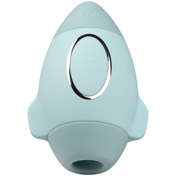 Satisfyer Mission Control Lufttryks Vibrator - Blå