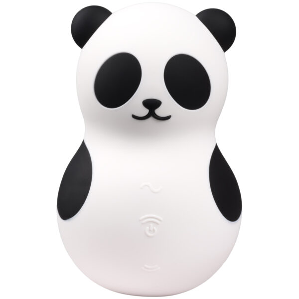 Satisfyer Pocket Panda Lufttryks Vibrator - Hvid