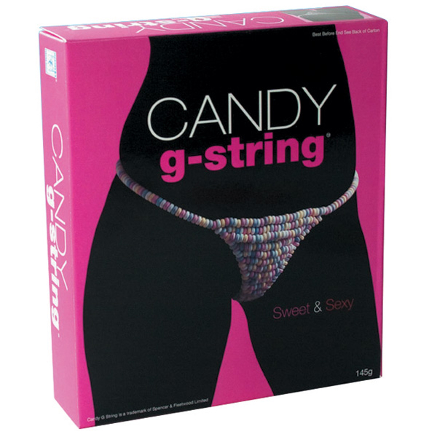 Slik G-streng Trusse Multifarvet - Flere farver - One Size
