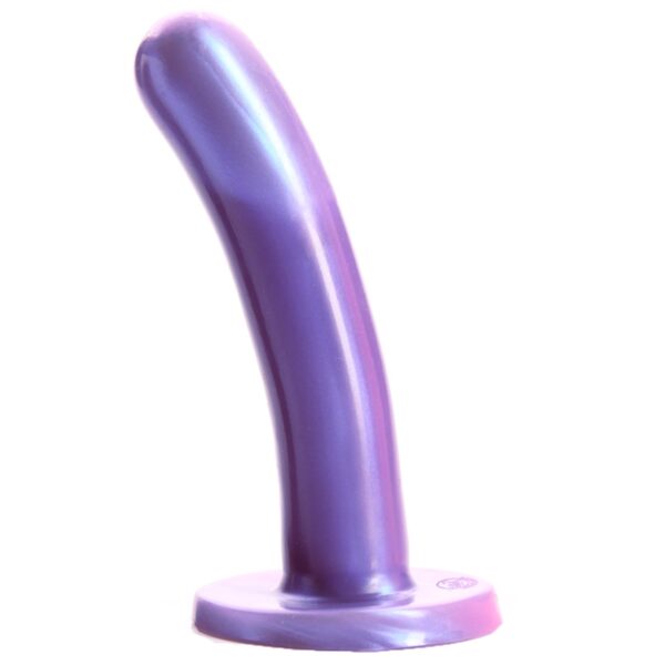 Tantus Silk Silikone Dildo Medium - Sort
