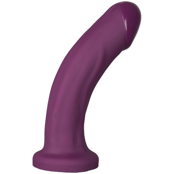 Tantus Adam Super Soft Silikone Dildo 19,3 cm - Lilla
