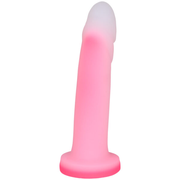 Tantus Flurry Dual Density G-Punkts Dildo - Rosa