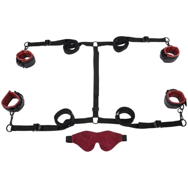 Sportsheets Saffron Under the Bed Restraint System - Sort