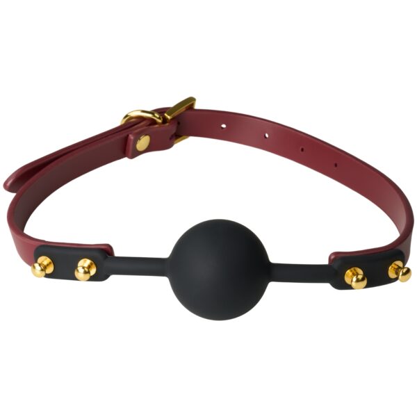 Taboom Bondage in Luxury Ball Gag - Rød