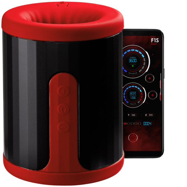 LELO F2S Stamina Trainer & Stroker - Rød