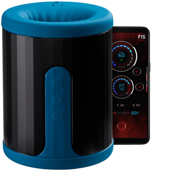 LELO F2S Stamina Trainer & Stroker - Blå
